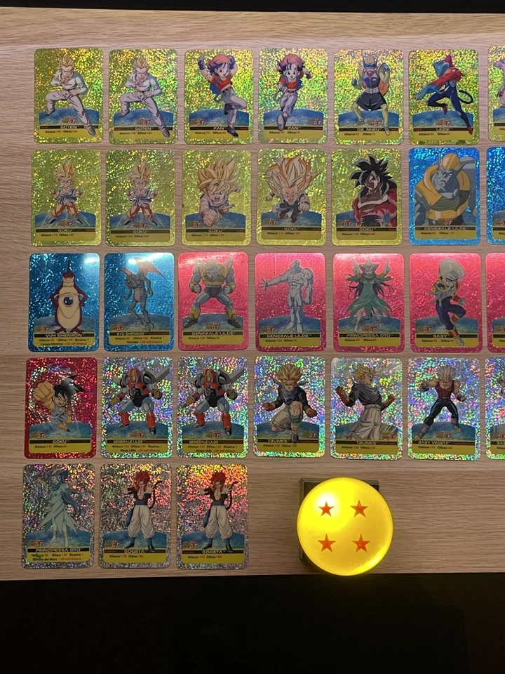 🐉  DragonBall GT - Lamincards 2007 - Edibas - Carte Speciali Singole - Immagine 1 di 3