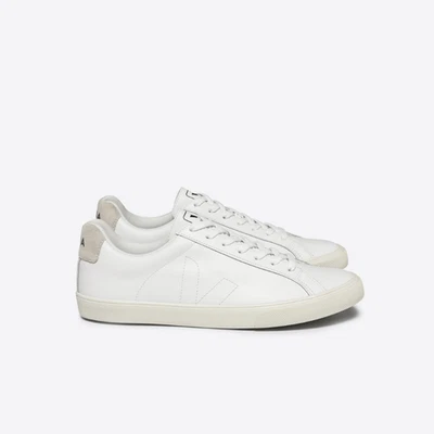 Veja Esplar Women's Sneakers Size 8 Leather White Lace Up Shoe Excellent Casual - Image 1 of 4