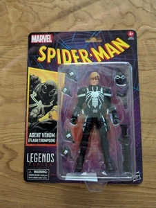 Modellino Spider Man Marvel Legends Agent Venom Flash Thompson 6 pollici - Foto 1 di 2