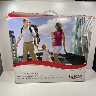 Britax Car Seat Vacation Travel Luggage Bag with Wheels & Shoulder Straps - Image 1 of 4