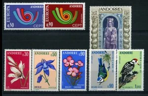 ANDORRE ANNEE 1973 COMPLETE NEUVE XX QUALITE LUXE - Imagen 1 de 1
