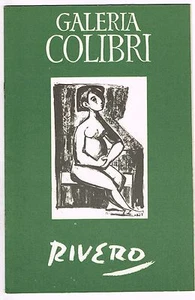 Fernando Rivero Grabados Art Catalog 64 Puerto Rico Galeria Colibri Print Spain - Picture 1 of 4