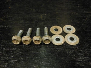 1979 HONDA XR500 XR 500 FRONT FENDER HARDWARE - Picture 1 of 1