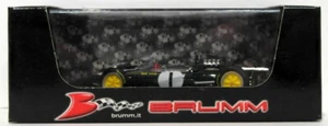 Brumm 1/43 Scale R331 - Lotus 25 G.P. Belgio 1963 Jim Clark - Green - Picture 1 of 4