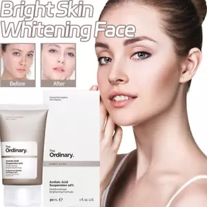 30ML The Ordinary AZE LAIC ACID Suspension 10% Bright Skin Whitening Face Cream - Picture 1 of 4