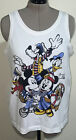 Rare VTG MICKEY UNLIMITED Minnie Mickey Mouse Tank Top T Shirt. Size Large