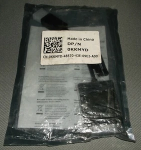 Dell 7" Display Port DP Male to DVI Single Link Female Adapter Converter 0KKMYD - Picture 1 of 1