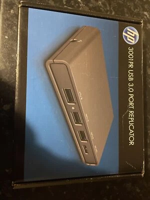hp 3001pr usb 3.0 port replicator - Image 1 of 4