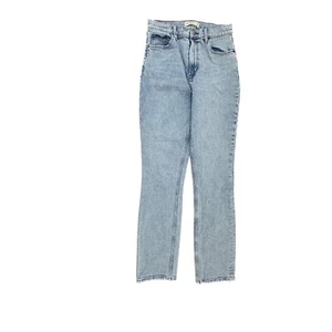 Abercrombie & Fitch 90er Slim Straight Ultra High Rise Damengröße 6 blaue Jeans - Bild 1 von 5