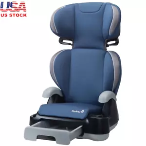 Seggiolino Auto Booster 2 in 1 Supporto Bambino Sicuro Regolabile Incasso Tazza Leggero - Foto 1 di 21