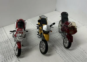 Maisto Model Motorcycle Lot Diecast Special Edition Realistic Collectible - Picture 1 of 9
