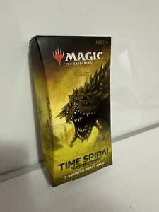 Magic The Gathering Time Spiral Remastered 3-Booster Draft Pack - Picture 1 of 3