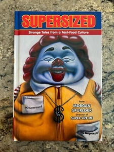 Supersized Strange Tales From Fast Food Culture Dark Horse Comics - Picture 1 of 2