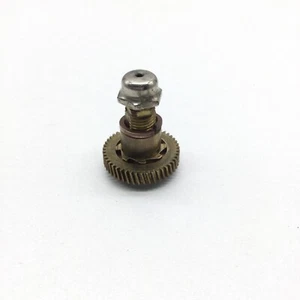Vintage Pflueger Rocket 1375 Baitcaster Level Wind Part Main Gear Shaft & Gear - Picture 1 of 4