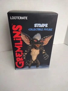 Gremlins Stripe Loot Crate PVC Figura Popcorn Secchio Nuovo con scatola aperta - Foto 1 di 6