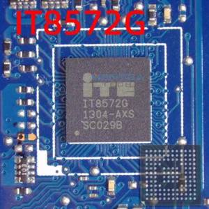 IC chipset puce ITE IT8572G AXS Gestion de l'alimentation EC BGA-128 - Imagen 1 de 1