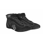 K1 Racegear 24-Chl-N-10 Shoes Challenger Black Size 10 Sfi 3.3/5 Driving Shoe, C