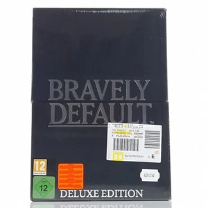 Juego Nintendo 3DS: Bravely Default Deluxe Collectors Edition - NUEVO NEW PRECINTADO - Imagen 1 de 10