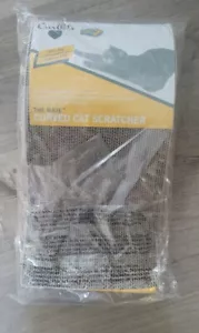 Curved cat SCRATCHER- with CatNip- NEW- COSMIC CATNIP from OurPets - Picture 1 of 4