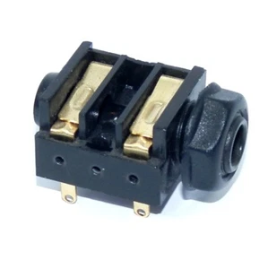 Presa JACK MONO 6,3 mm da Pannello, 4 Contatti con Interruttore - Foto 1 di 2