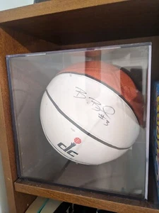 *AUTHENTIC* Bradley Beal Autographed Auto Ball Basketball Washington Wizards #3 - Picture 1 of 3