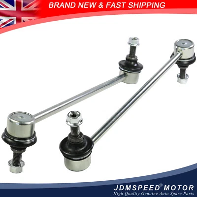 JDMSPEED 2X Front Anti Roll Bar Drop Links Fit Skoda Fabia Rapid Roomster VW Fox Polo