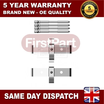 Fits 159 Brera Spider Giulietta Megane FirstPart Front Brake Pads Fitting Kit - Image 1 of 4