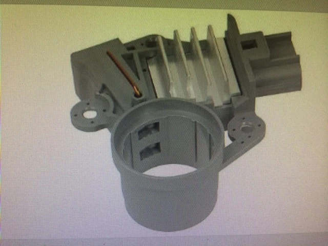 ALTERNATOR VOLTAGE REGULATOR BRUSH HOLDER FORD 6G LINCOLN MERCURY 4.2 4.6 5.4L Foto 1 de 1