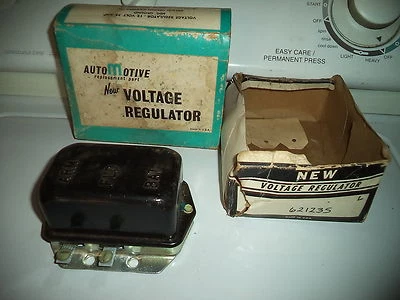 60-68 WILLYS-KAISER JEEP 59-60 CHRYSLER DODGE DESOTO DODGE TK РЕГУЛЯТОР НАПРЯЖЕНИЯ - Изображение 1 из 4