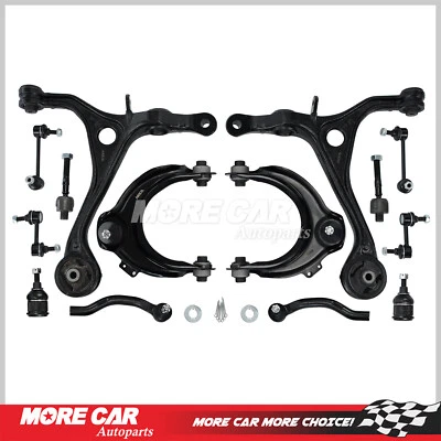 Brazos de control inferiores superiores izquierda derecha kit de suspensión para 03-07 Honda Accord Acura Foto 1 de 4