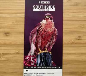 Southside Festivalpass Grüner Wohnen (Abholung Tübingen/Rottenburg) - Bild 1 von 1