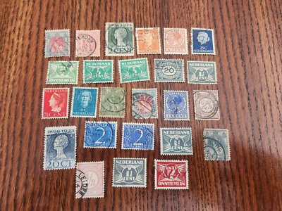 Netherlands Mixed Stamps Lot #1 of 25 M&S Estate Collection SM8914 - Image 1 of 4