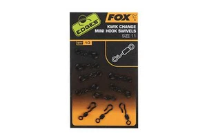 Fox Bords Kwik Changement Mini Crochet Pivot / Carpe Pêche Matériel - Photo 1/3