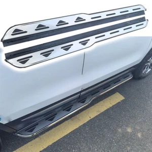 Fits for Subaru XV Crosstrek 2018-2024 Nerf Bar Running Board Side Step Platform - Picture 1 of 6