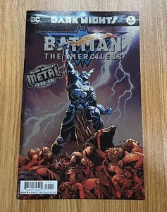 Dark Nights Metal - Batman The Merciless Numero 1 - Prima Stampa Foil - 2017 DC - Foto 1 di 2