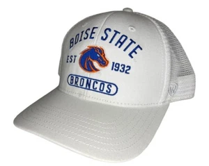 Mütze Kappe Boise State BSU Broncos weiß verstellbar Vater Golf Idaho NCAA College - Bild 1 von 6