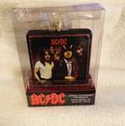 AC/DC Highway To Hell Double Sided Glass Christmas Ornament NEW In Box