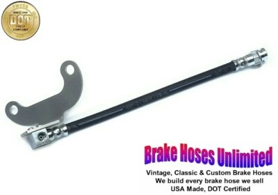 ЗАДНИЙ ТОРМОЗНОЙ ШЛАНГ Mercury Monterey 1971 1972 - Изображение 1 из 2