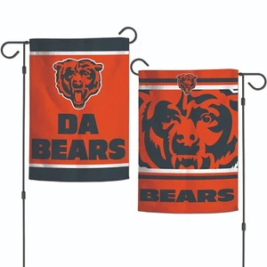 Chicago Bears Da Bears 12"x18" 2-seitige Gartenflagge NEU Wincraft 🐻 - Bild 1 von 1