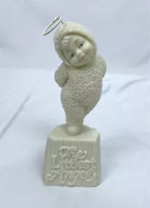 Dept 56 Snowbabies The Littlest Angel Figur Figurine 5,25"H Department Halo - Bild 1 von 8
