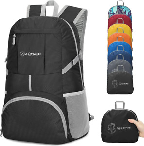 ZOMAKE Lightweight Packable Backpack 35L - Light Foldable Backpacks Water Resist