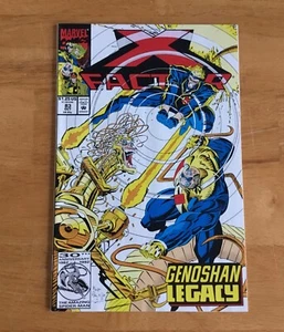 X-Factor #83 Marvel 1992 Genoshan Legacy - Imagen 1 de 2