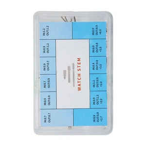 60Pcs Metal Watch Winding Stem Extender Watch Accessories 0.7 to 0.9 - Picture 1 of 14