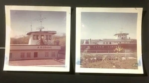 1950s-60s A H Crane Towboat Cincinnati OH Amateur Photo Snapshot Vintage Picture - Bild 1 von 7