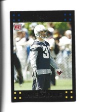 2007 Topps #389 Eric Weddle rookie card, Los Angeles Chargers star