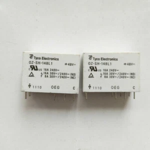 1pc TYCO OZ-SH-148L1 Power Relay 48VDC 8Pin 16A 240V - Picture 1 of 1