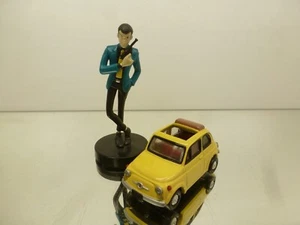BANPRESTO LUPIN III THE 3RD FIAT 500 MINI CAR&FIGURE - 1:43 - GOOD CON. - 223 - Imagen 1 de 9