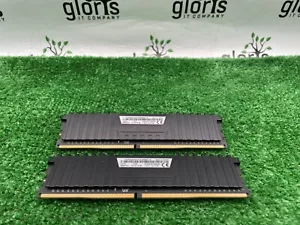 Corsair Vengeance 16 GB (2X8 GB) DDR4-2666 PC4-21300 CMK8GX4M1A2666C16 memoria RAM - Foto 1 di 3