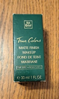 Maquillaje líquido mate Yves Rocher True Colors 1 OZ vintage Foto 1 de 2