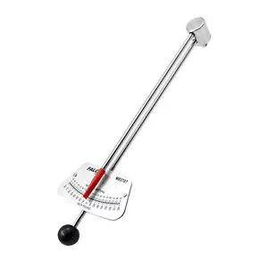 Chiave dinamometrica a fascio di azionamento 1/4", 0-80 pollici/libbre e 0-9 Nm - Alta visibilità - Foto 1 di 8